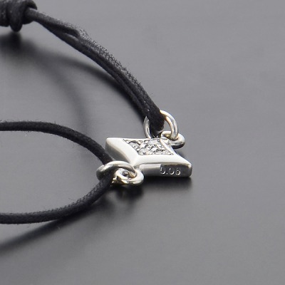 コットンブレスレット