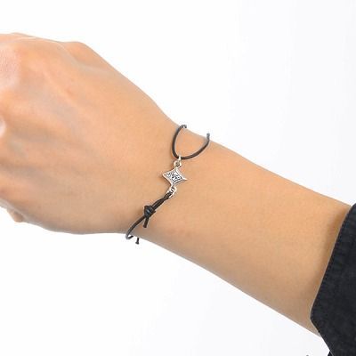 コットンブレスレット