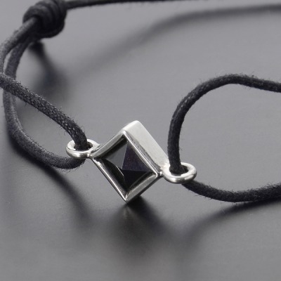 コットンブレスレット