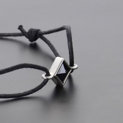 コットンブレスレット