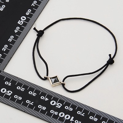 コットンブレスレット