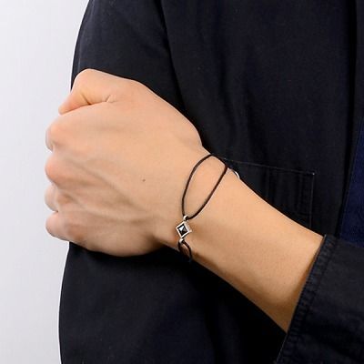 コットンブレスレット