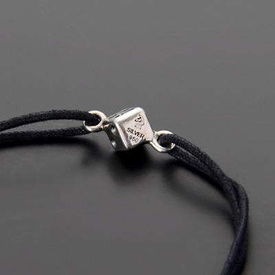 コットンブレスレット