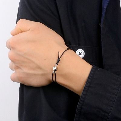 コットンブレスレット