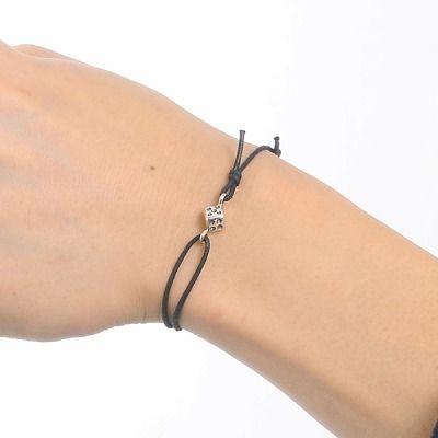 コットンブレスレット