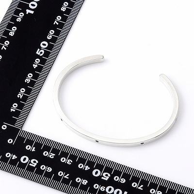 シルバーバングル