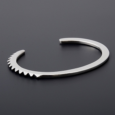 シルバーバングル