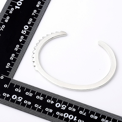 シルバーバングル