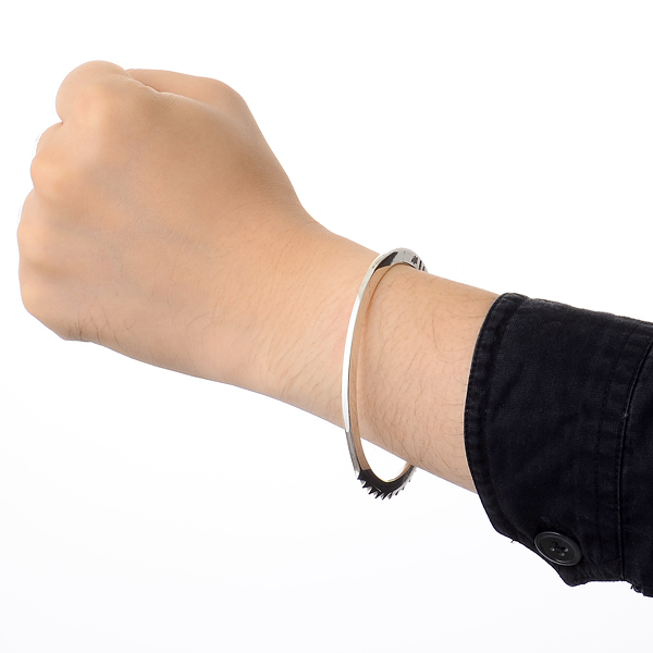 シルバーバングル