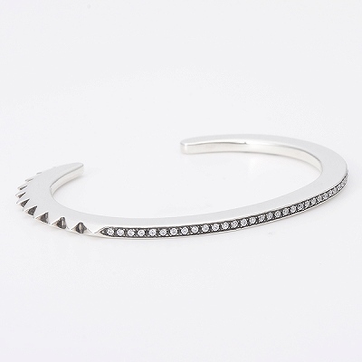 シルバーバングル