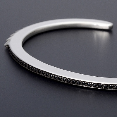 シルバーバングル