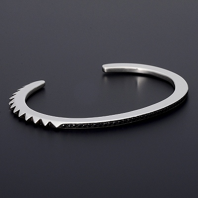 シルバーバングル