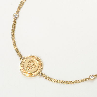 イエローゴールドブレスレット