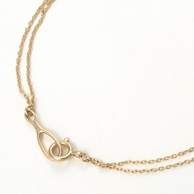 イエローゴールドブレスレット