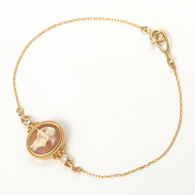 イエローゴールドブレスレット