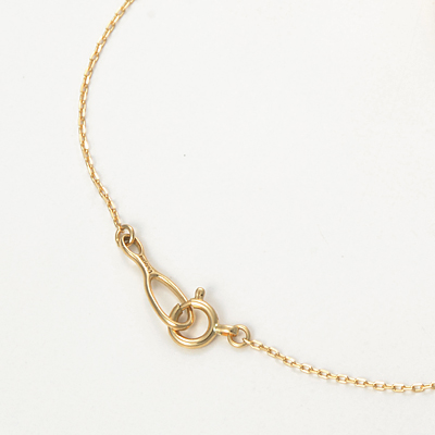 イエローゴールドブレスレット