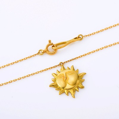 イエローゴールドブレスレット