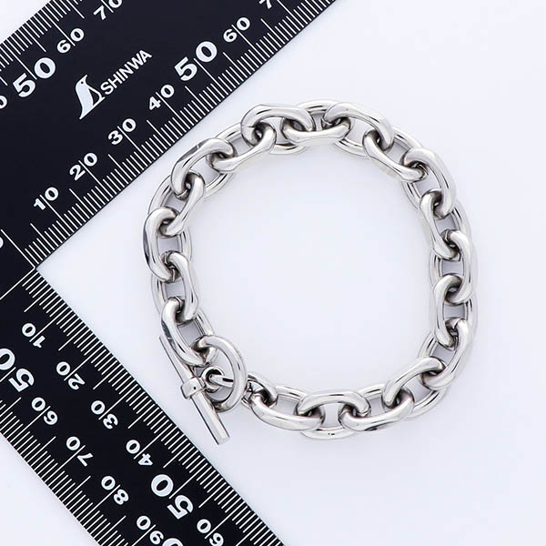 ステンレスブレスレット