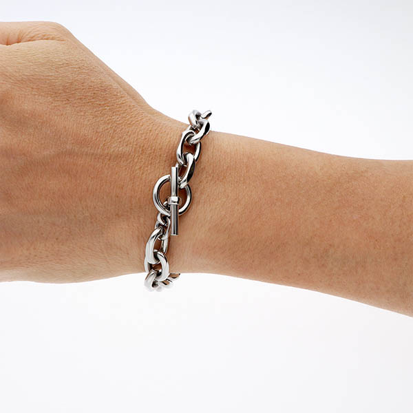 ステンレスブレスレット