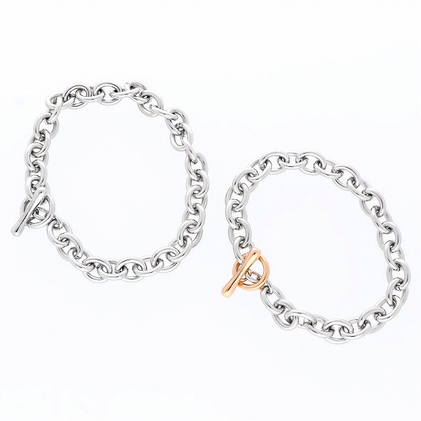 ステンレスペアブレスレット