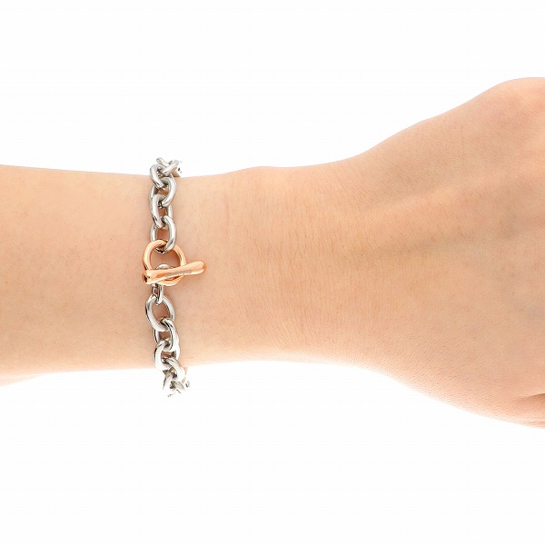 ステンレスペアブレスレット