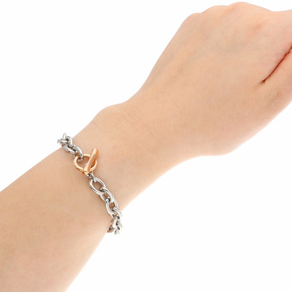 ステンレスペアブレスレット