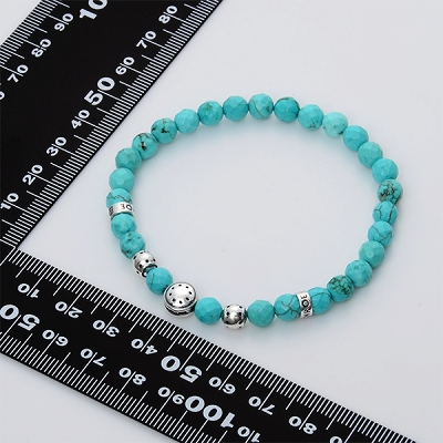 ストーンブレスレット