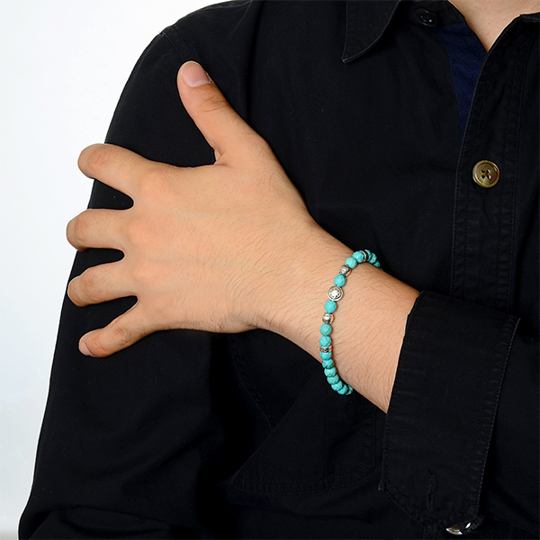 ストーンブレスレット