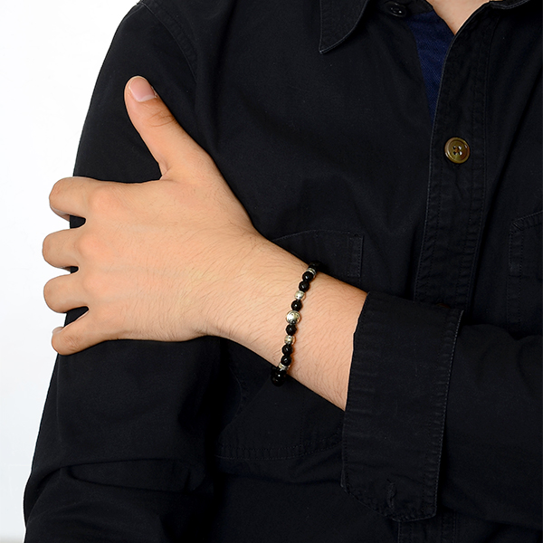 ストーンブレスレット