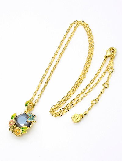 ブラスネックレス