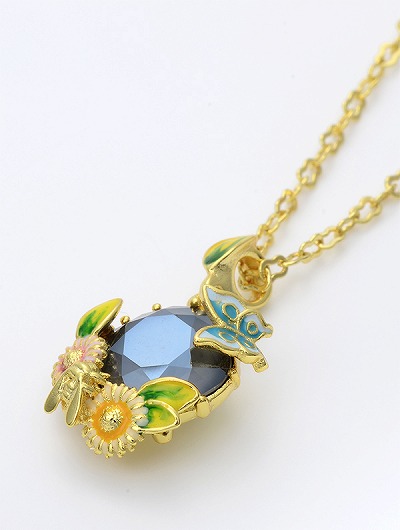 ブラスネックレス