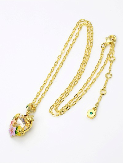 ブラスネックレス