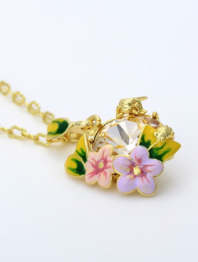 ブラスネックレス