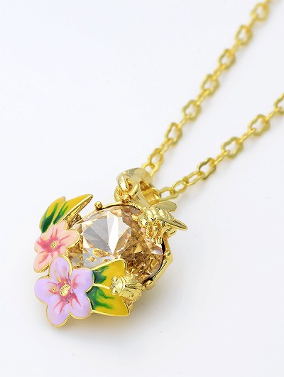 ブラスネックレス