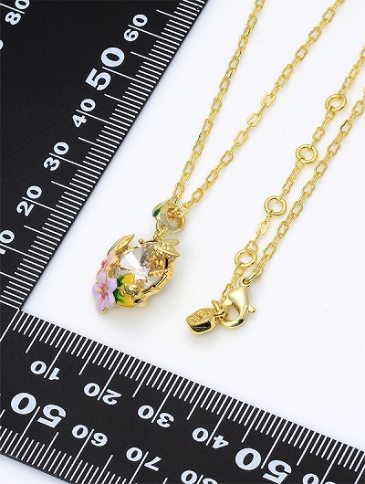 ブラスネックレス