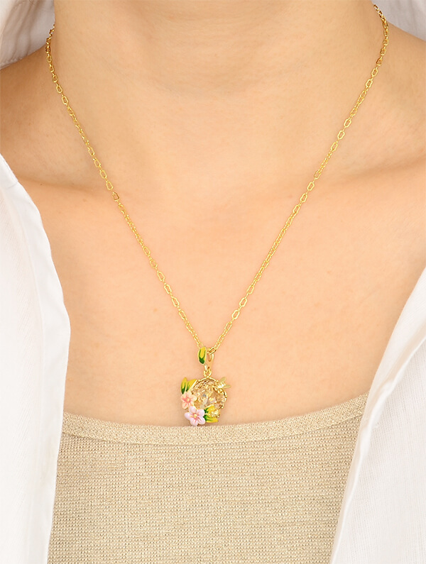 ブラスネックレス