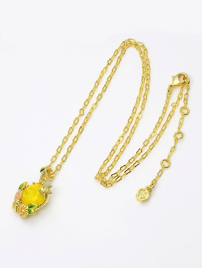 ブラスネックレス