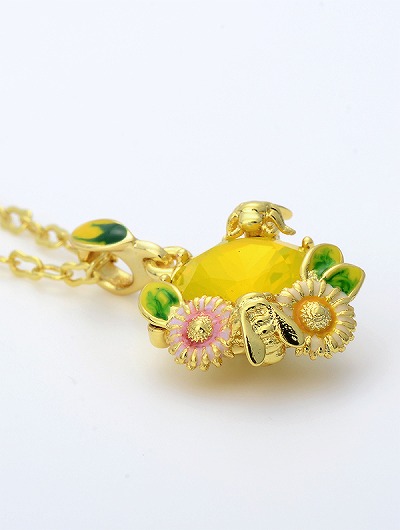 ブラスネックレス