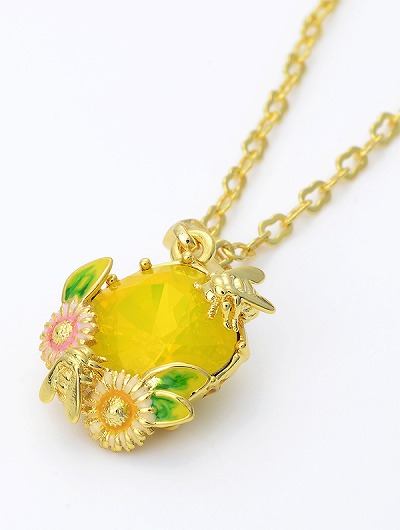 ブラスネックレス