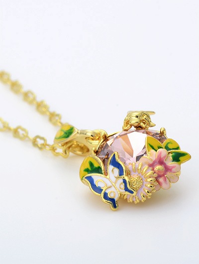 ブラスネックレス