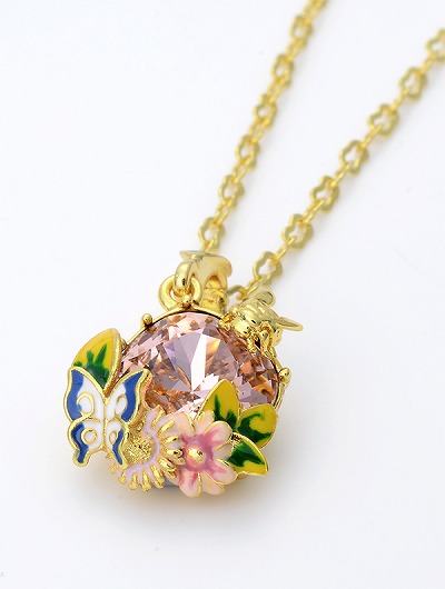 ブラスネックレス