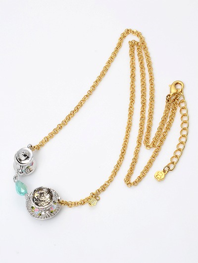 ブラスネックレス