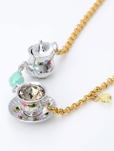 ブラスネックレス