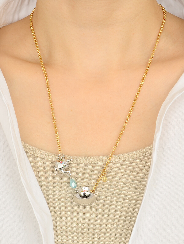 ブラスネックレス