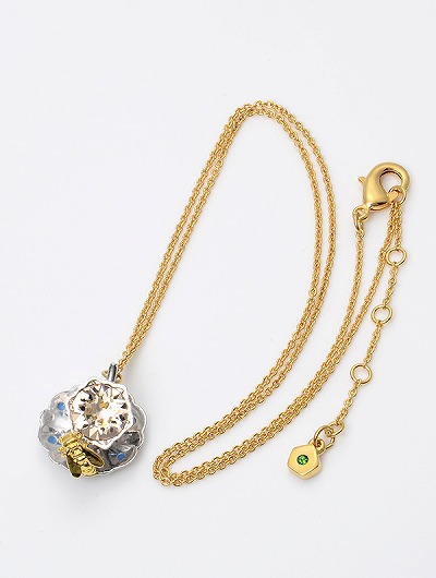 ブラスネックレス