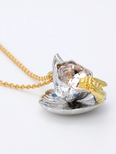 ブラスネックレス