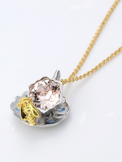 ブラスネックレス