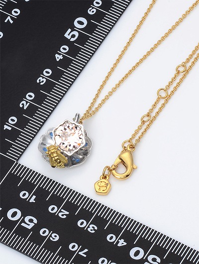 ブラスネックレス