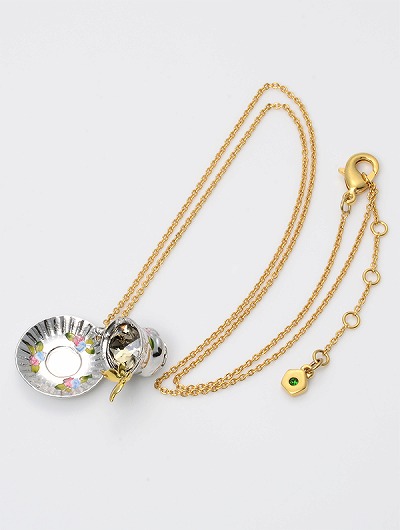 ブラスネックレス