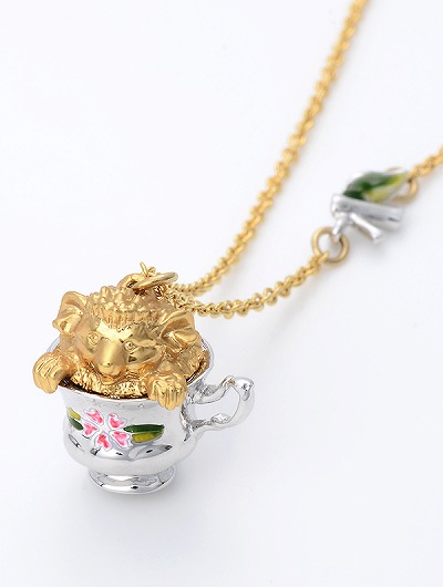 ブラスネックレス